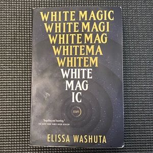 White Magic by Elissa Washuta paperback essay book